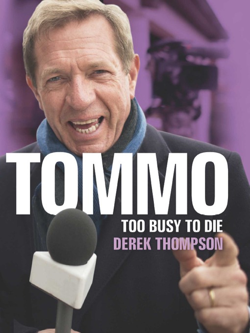 Title details for Tommo by Derek Thompson - Available